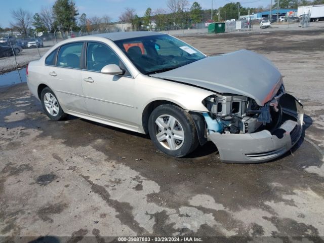 CHEVROLET IMPALA 2010 2g1wa5ek9a1137368