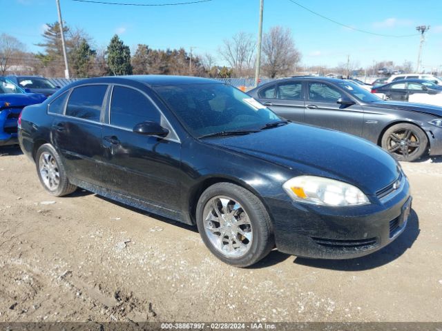 CHEVROLET IMPALA 2010 2g1wa5ek9a1139752