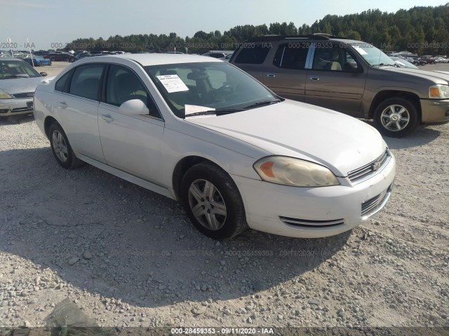 CHEVROLET IMPALA 2010 2g1wa5ek9a1146572