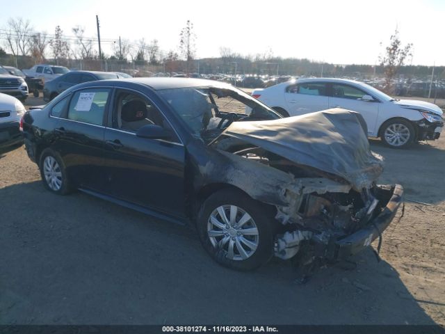 CHEVROLET IMPALA 2010 2g1wa5ek9a1147365