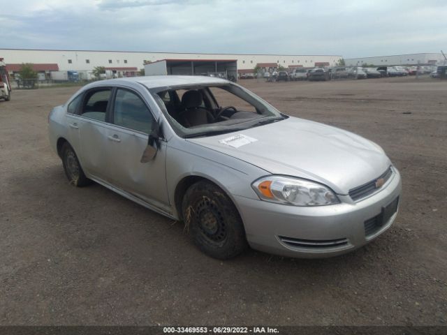 CHEVROLET IMPALA 2010 2g1wa5ek9a1148046