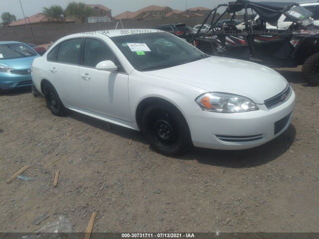 CHEVROLET IMPALA 2010 2g1wa5ek9a1148502