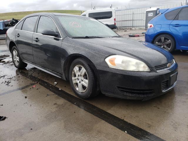 CHEVROLET IMPALA LS 2010 2g1wa5ek9a1148595