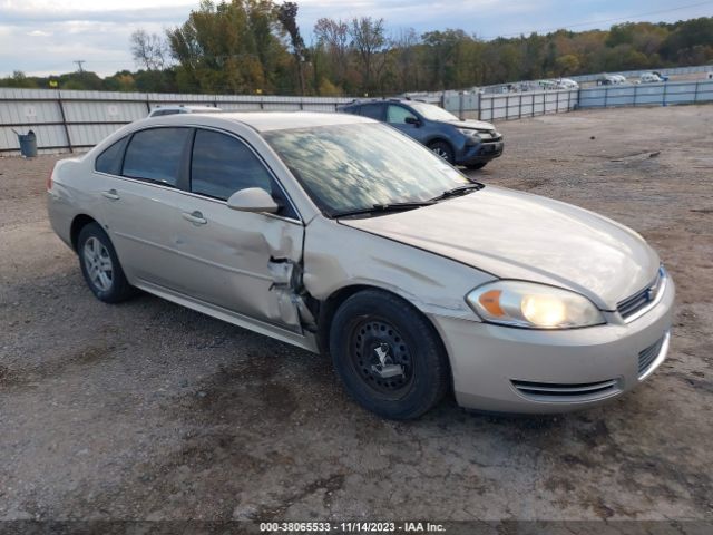 CHEVROLET IMPALA 2010 2g1wa5ek9a1164926