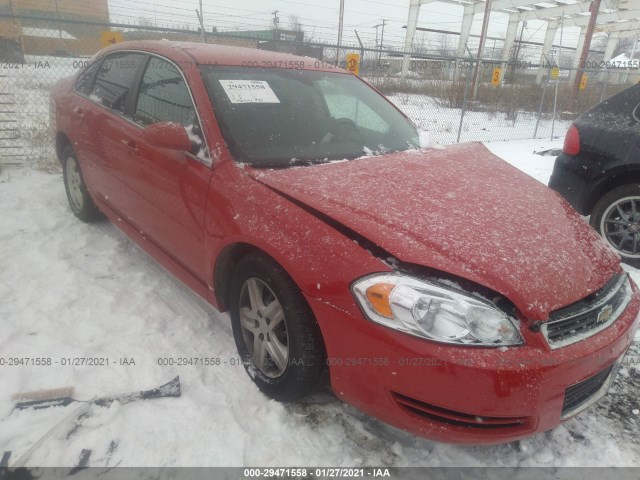 CHEVROLET IMPALA 2010 2g1wa5ek9a1178373