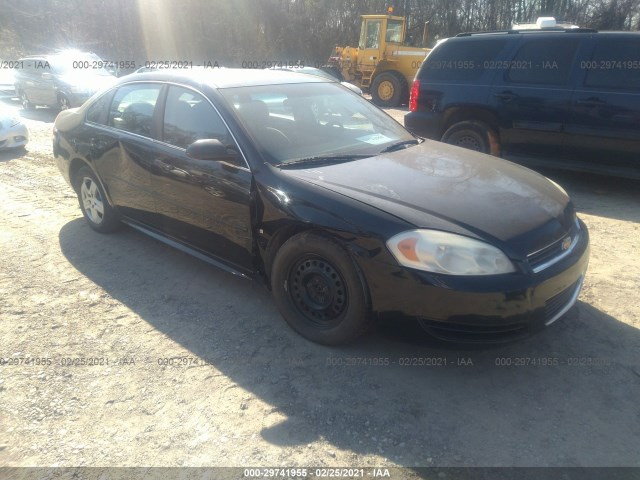 CHEVROLET IMPALA 2010 2g1wa5ek9a1178857