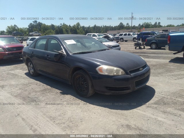 CHEVROLET IMPALA 2010 2g1wa5ek9a1179166