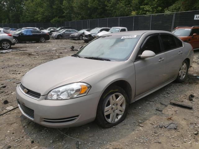 CHEVROLET IMPALA LS 2010 2g1wa5ek9a1181595