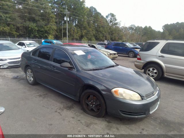 CHEVROLET IMPALA 2010 2g1wa5ek9a1207371