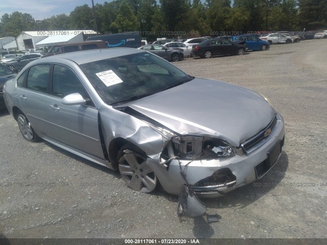 CHEVROLET IMPALA 2010 2g1wa5ek9a1215938