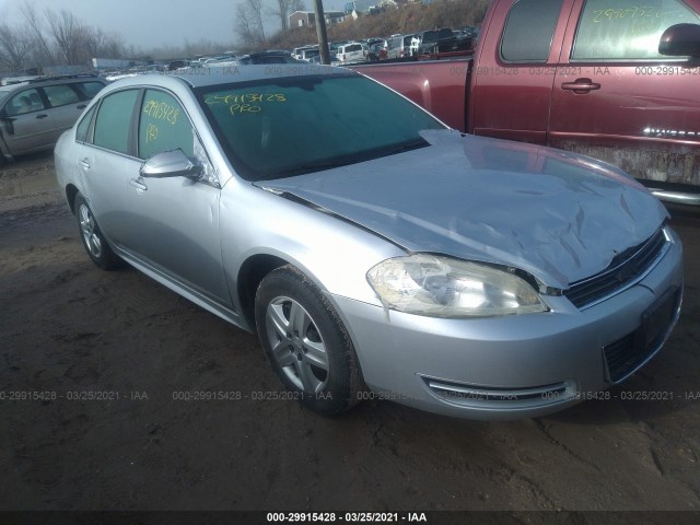 CHEVROLET IMPALA 2010 2g1wa5ek9a1219567