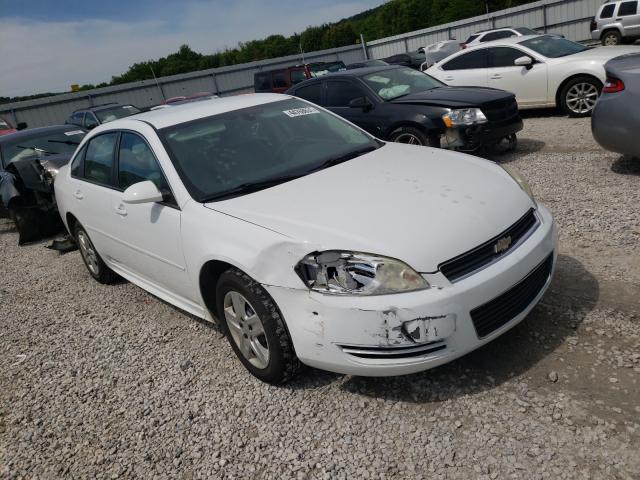 CHEVROLET IMPALA LS 2010 2g1wa5ek9a1225370