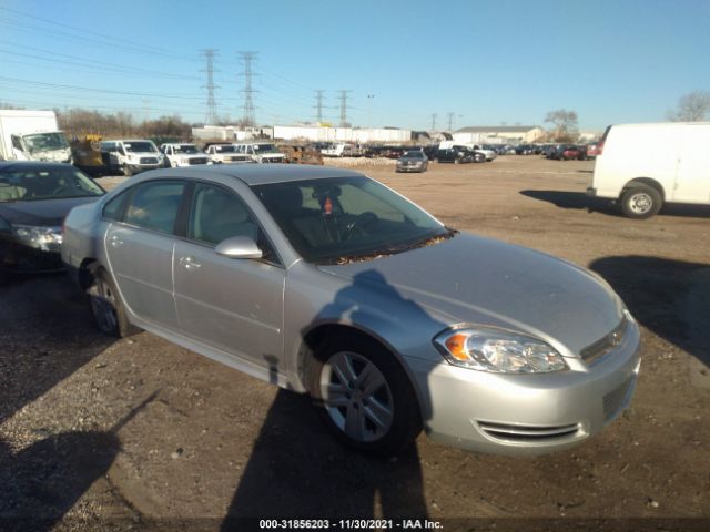 CHEVROLET IMPALA 2010 2g1wa5ek9a1255646