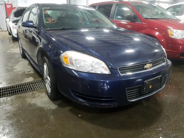 CHEVROLET IMPALA LS 2010 2g1wa5ek9a1259826