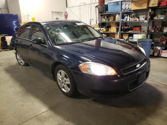 CHEVROLET IMPALA 2010 2g1wa5ek9a1264430