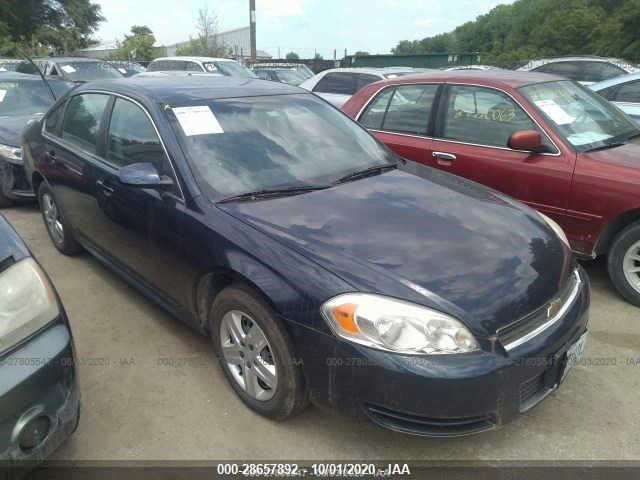 CHEVROLET IMPALA 2010 2g1wa5ek9a1268056