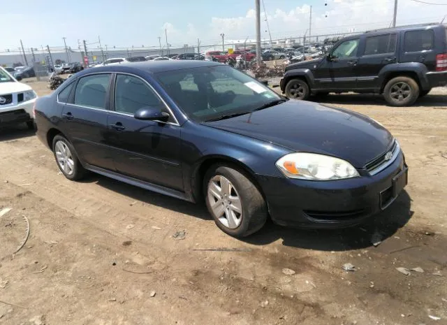 CHEVROLET IMPALA 2011 2g1wa5ek9b1109443