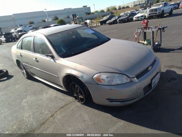 CHEVROLET IMPALA 2011 2g1wa5ek9b1118479