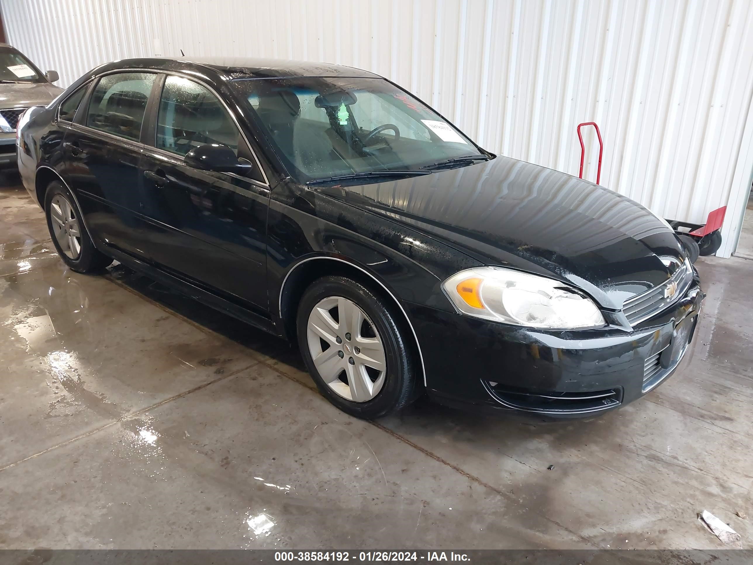 CHEVROLET IMPALA 2011 2g1wa5ek9b1139798