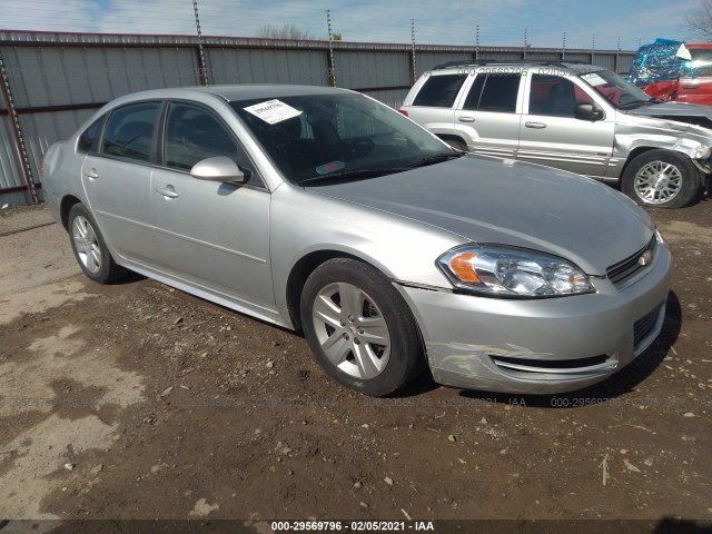 CHEVROLET IMPALA 2011 2g1wa5ek9b1184112