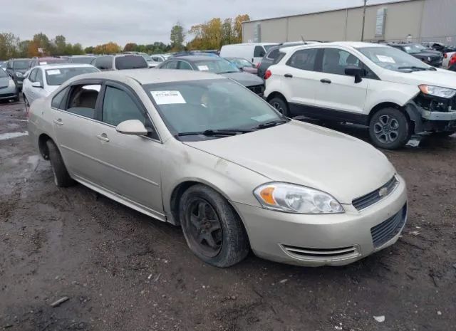 CHEVROLET IMPALA 2011 2g1wa5ek9b1194350