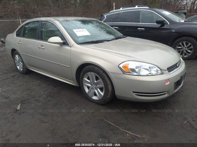 CHEVROLET IMPALA 2011 2g1wa5ek9b1232627