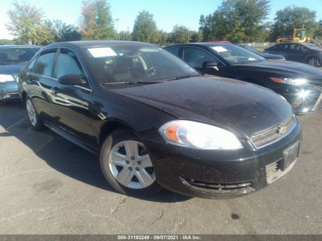 CHEVROLET IMPALA 2011 2g1wa5ek9b1238394