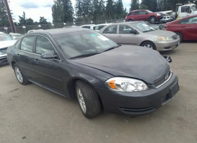 CHEVROLET IMPALA 2011 2g1wa5ek9b1248827