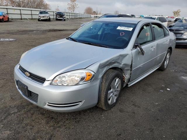 CHEVROLET IMPALA LS 2011 2g1wa5ek9b1311537