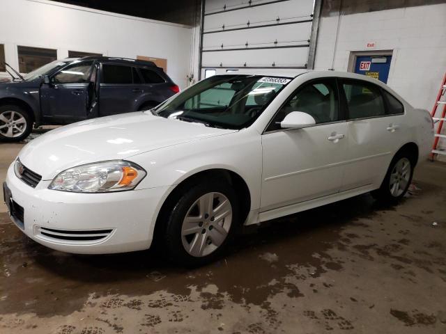 CHEVROLET IMPALA LS 2011 2g1wa5ek9b1323882