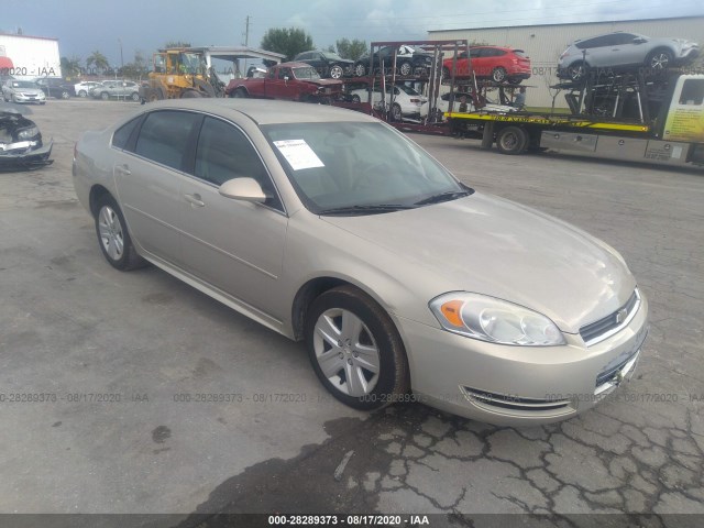 CHEVROLET IMPALA 2011 2g1wa5ek9b1329214