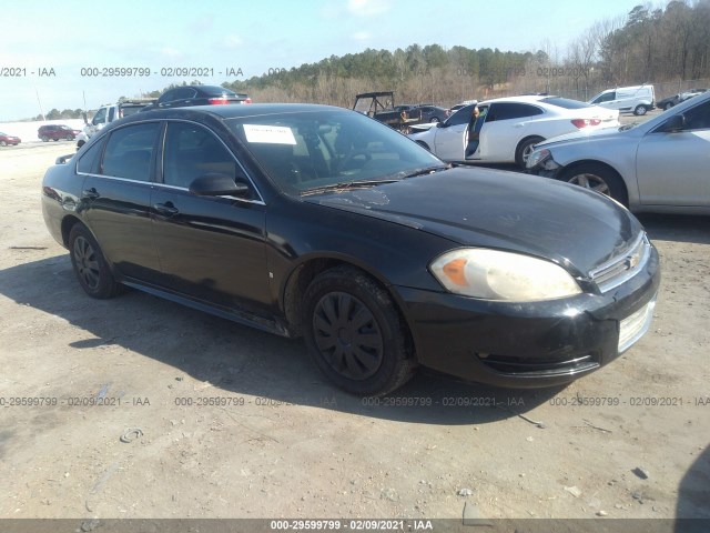 CHEVROLET IMPALA 2010 2g1wa5ekxa1100801