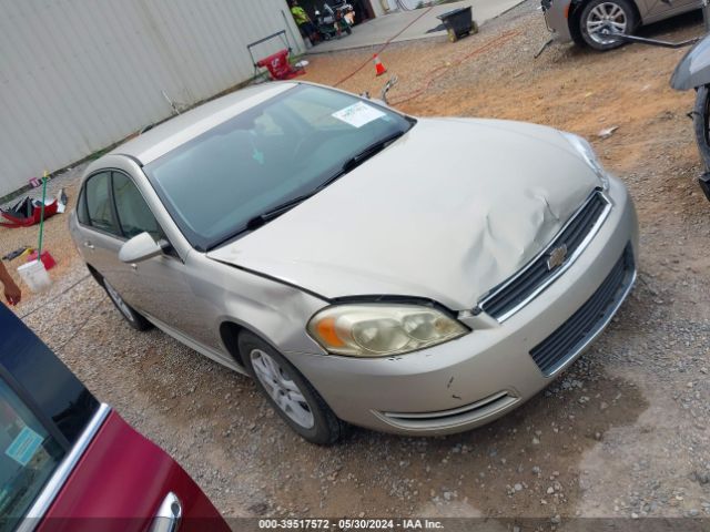 CHEVROLET IMPALA 2010 2g1wa5ekxa1102290