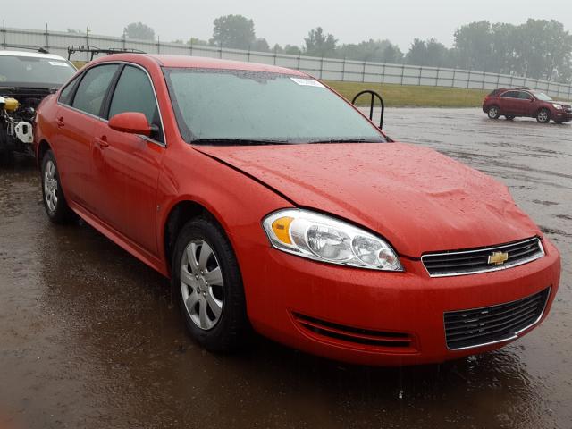 CHEVROLET IMPALA LS 2010 2g1wa5ekxa1103245