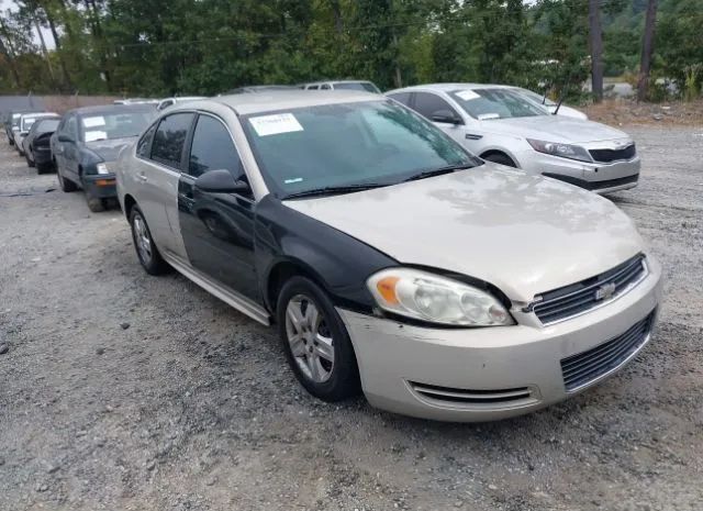 CHEVROLET IMPALA 2010 2g1wa5ekxa1115217