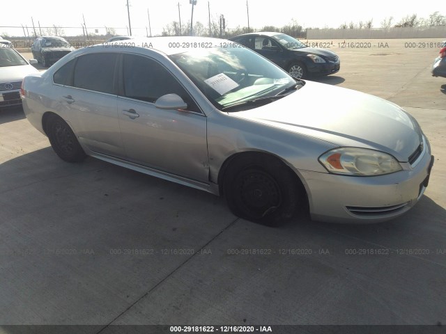 CHEVROLET IMPALA 2010 2g1wa5ekxa1115718