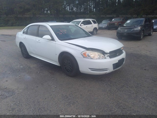 CHEVROLET IMPALA 2010 2g1wa5ekxa1122054