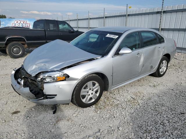 CHEVROLET IMPALA 2010 2g1wa5ekxa1122975