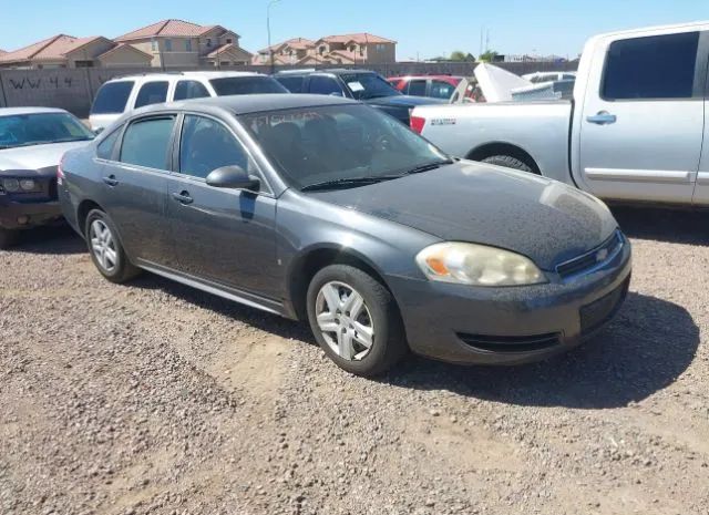 CHEVROLET IMPALA 2010 2g1wa5ekxa1124497