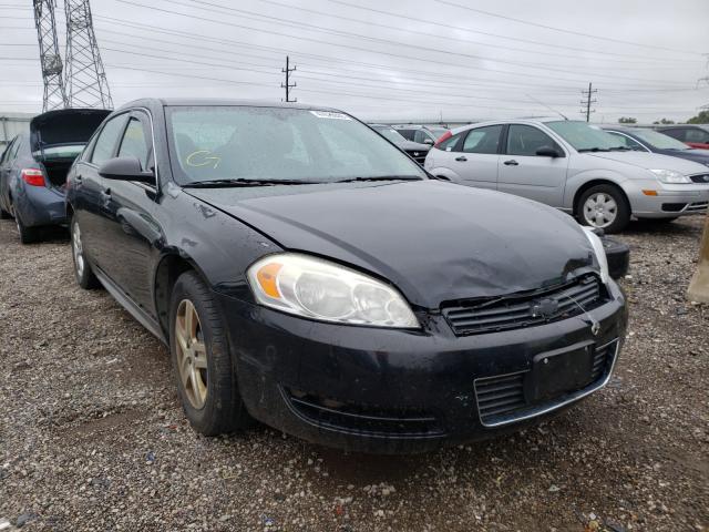 CHEVROLET IMPALA LS 2010 2g1wa5ekxa1124600