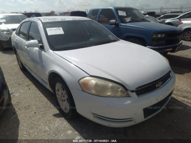 CHEVROLET IMPALA 2010 2g1wa5ekxa1126234