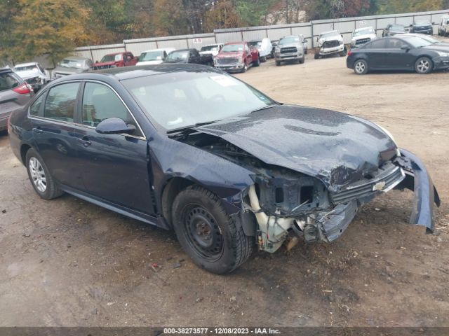 CHEVROLET IMPALA 2010 2g1wa5ekxa1132275