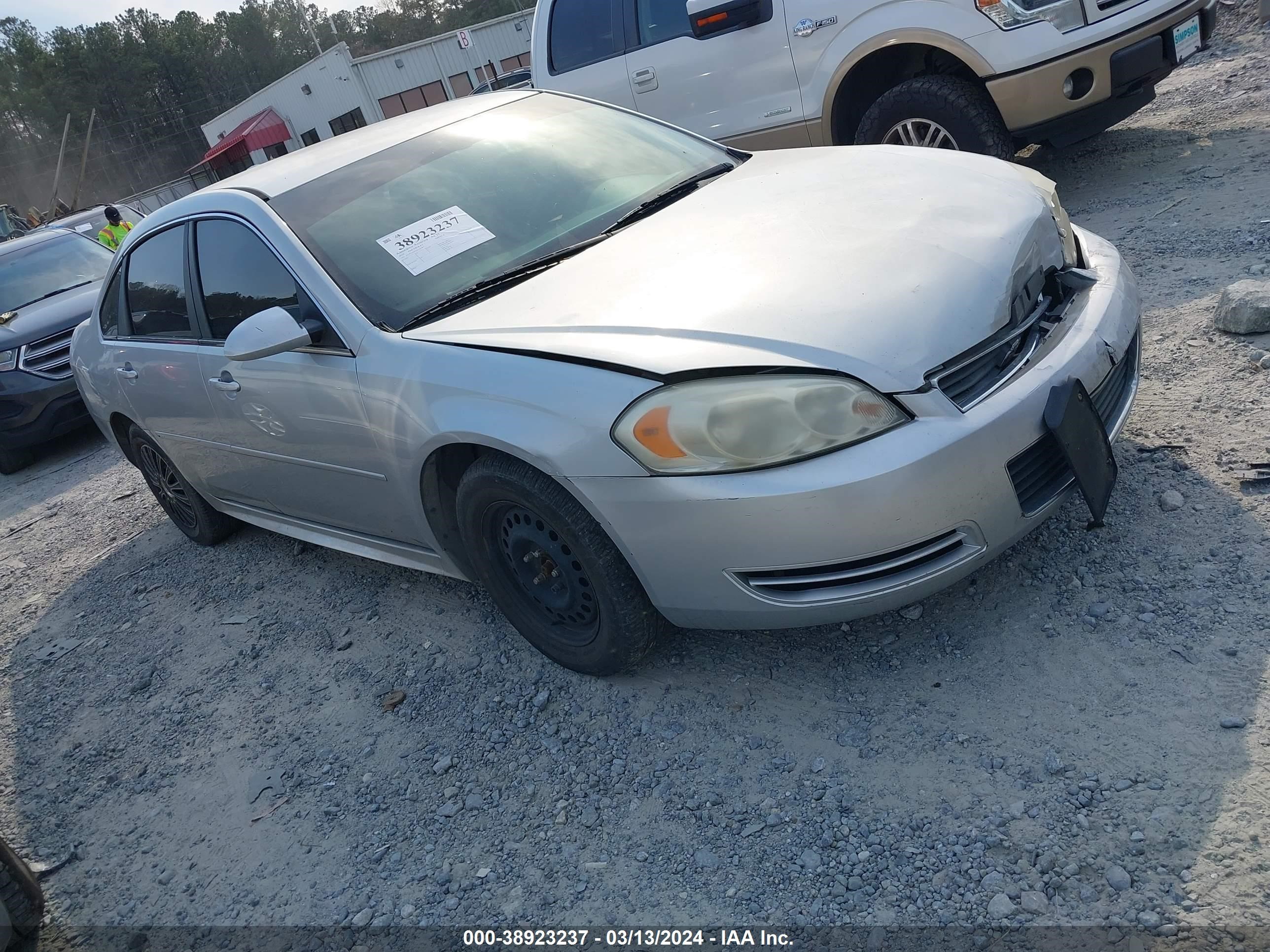 CHEVROLET IMPALA 2010 2g1wa5ekxa1142997