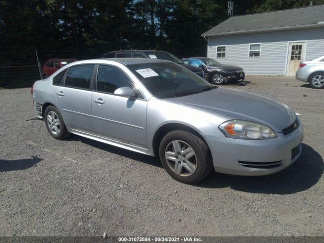 CHEVROLET IMPALA 2010 2g1wa5ekxa1148363