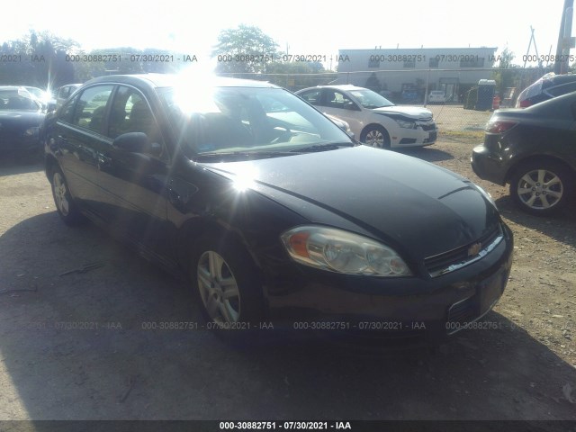 CHEVROLET IMPALA 2010 2g1wa5ekxa1148766