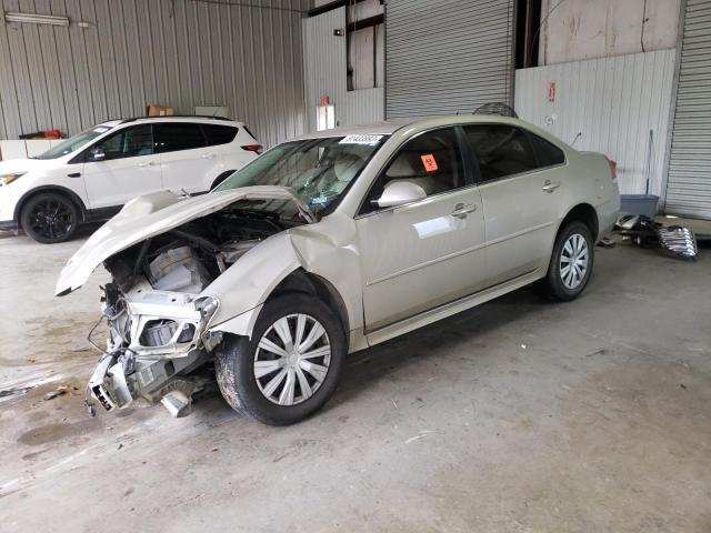 CHEVROLET IMPALA 2010 2g1wa5ekxa1148878