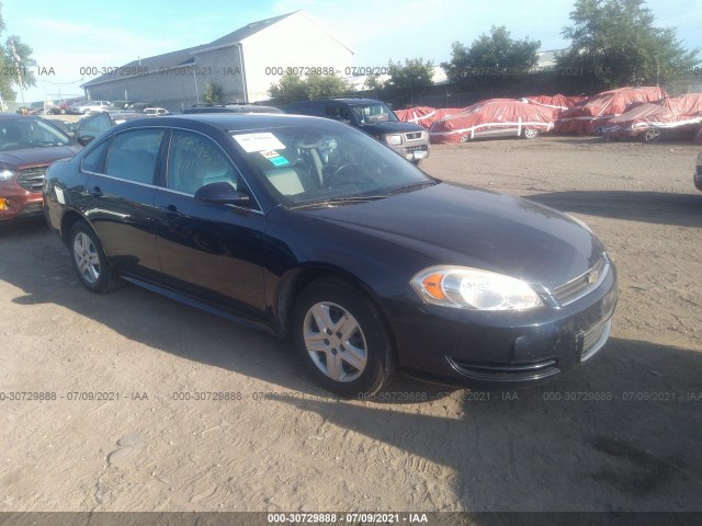 CHEVROLET IMPALA 2010 2g1wa5ekxa1150016