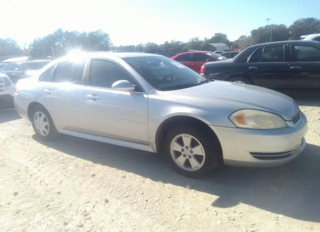 CHEVROLET IMPALA 2010 2g1wa5ekxa1151246