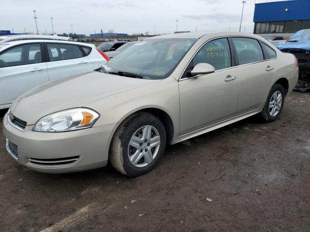 CHEVROLET IMPALA LS 2010 2g1wa5ekxa1155765