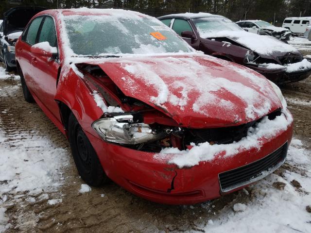 CHEVROLET IMPALA 2010 2g1wa5ekxa1163851